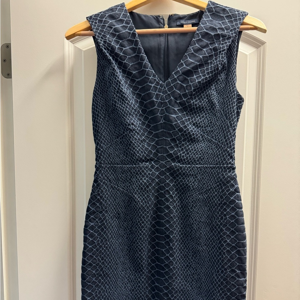 Navy Bodycon Dress
